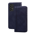 Custodia per telefono in pelle con vibrazione magnetica da lavoro smerigliata, For Samsung Galaxy A33 5G, For Samsung Galaxy A53 5G