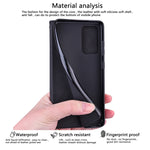 Custodia per telefono in pelle con vibrazione magnetica da lavoro smerigliata, For Samsung Galaxy A33 5G, For Samsung Galaxy A53 5G