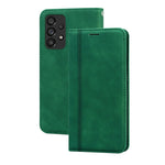 Custodia per telefono in pelle con vibrazione magnetica da lavoro smerigliata, For Samsung Galaxy A33 5G, For Samsung Galaxy A53 5G