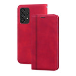 Custodia per telefono in pelle con vibrazione magnetica da lavoro smerigliata, For Samsung Galaxy A33 5G, For Samsung Galaxy A53 5G