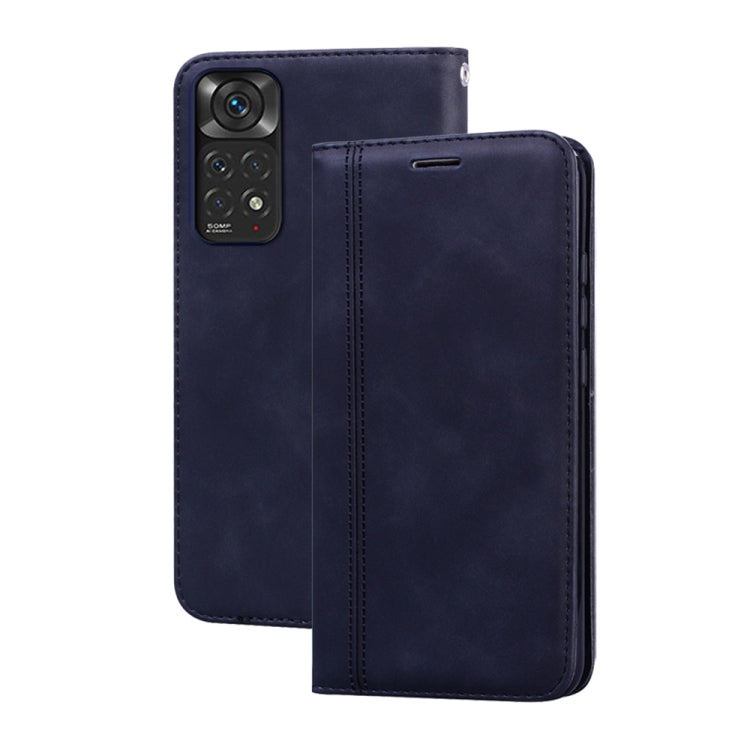 Custodia per telefono in pelle con vibrazione magnetica da lavoro smerigliata, For Xiaomi Redmi Note 11 / Note 11S, For Samsung Galaxy A03 Core, For Samsung Galaxy A03s 164mm, For Samsung Galaxy A03 164mm