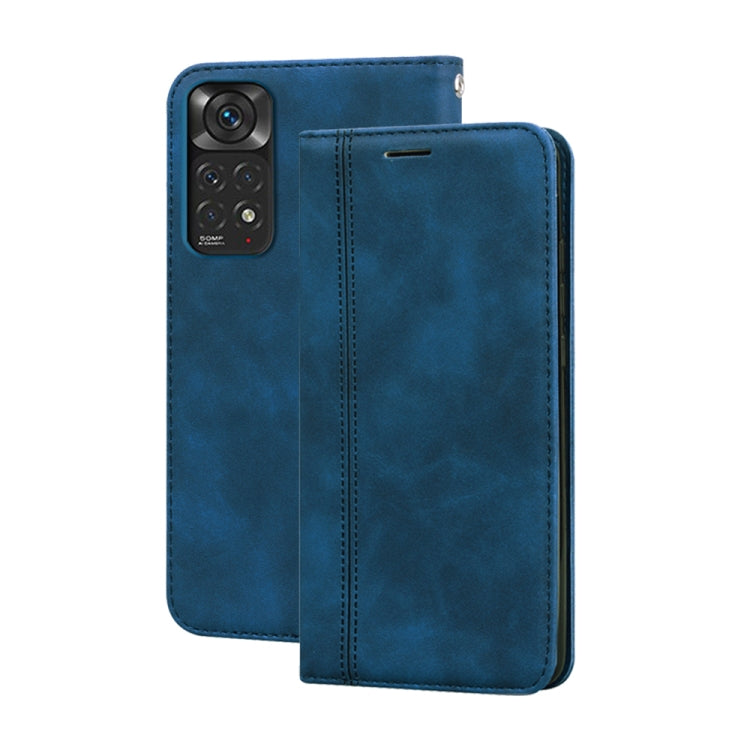 Custodia per telefono in pelle con vibrazione magnetica da lavoro smerigliata, For Xiaomi Redmi Note 11 / Note 11S, For Samsung Galaxy A03 Core, For Samsung Galaxy A03s 164mm, For Samsung Galaxy A03 164mm