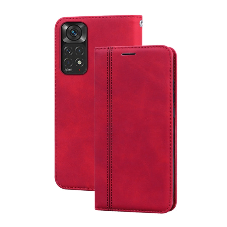 Custodia per telefono in pelle con vibrazione magnetica da lavoro smerigliata, For Xiaomi Redmi Note 11 / Note 11S, For Samsung Galaxy A03 Core, For Samsung Galaxy A03s 164mm, For Samsung Galaxy A03 164mm