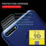 Pellicola in vetro temperato per protezione dell'obiettivo della fotocamera posteriore trasparente 9D, For Huawei Y6, For Huawei Mate 30, For Huawei Mate 30 Pro, For Huawei Enjoy 8e, For Huawei P30 Lite, For Huawei P30 Pro, For Huawei P30              ...