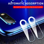 Pellicola in vetro temperato per protezione dell'obiettivo della fotocamera posteriore trasparente 9D, For Huawei Y6, For Huawei Mate 30, For Huawei Mate 30 Pro, For Huawei Enjoy 8e, For Huawei P30 Lite, For Huawei P30 Pro, For Huawei P30              ...