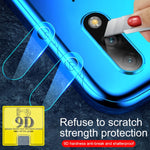 Pellicola in vetro temperato per protezione dell'obiettivo della fotocamera posteriore trasparente 9D, For Huawei Y6, For Huawei Mate 30, For Huawei Mate 30 Pro, For Huawei Enjoy 8e, For Huawei P30 Lite, For Huawei P30 Pro, For Huawei P30              ...