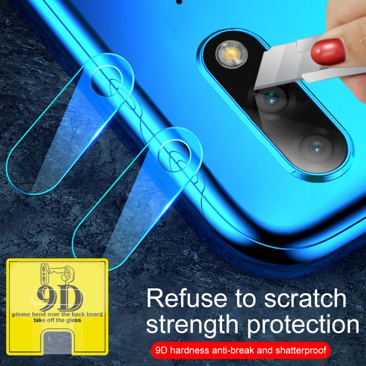 Pellicola in vetro temperato per protezione dell'obiettivo della fotocamera posteriore trasparente 9D, For Huawei Y6, For Huawei Mate 30, For Huawei Mate 30 Pro, For Huawei Enjoy 8e, For Huawei P30 Lite, For Huawei P30 Pro, For Huawei P30              ...