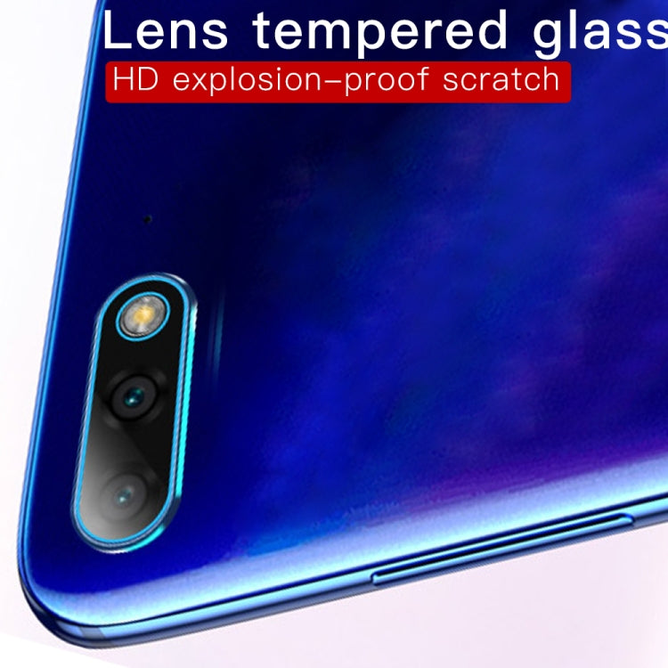 Pellicola in vetro temperato per protezione dell'obiettivo della fotocamera posteriore trasparente 9D, For Huawei Y6, For Huawei Mate 30, For Huawei Mate 30 Pro, For Huawei Enjoy 8e, For Huawei P30 Lite, For Huawei P30 Pro, For Huawei P30              ...