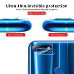 Pellicola in vetro temperato per protezione dell'obiettivo della fotocamera posteriore trasparente 9D, For Huawei Y6, For Huawei Mate 30, For Huawei Mate 30 Pro, For Huawei Enjoy 8e, For Huawei P30 Lite, For Huawei P30 Pro, For Huawei P30              ...