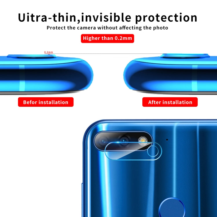 Pellicola in vetro temperato per protezione dell'obiettivo della fotocamera posteriore trasparente 9D, For Huawei Y6, For Huawei Mate 30, For Huawei Mate 30 Pro, For Huawei Enjoy 8e, For Huawei P30 Lite, For Huawei P30 Pro, For Huawei P30              ...