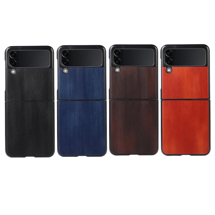 Cassa del telefono dell'unità di elaborazione di struttura della mucca gialla, For Samsung Galaxy A03 Core, For Samsung Galaxy Z Flip 3 5G, For Samsung Galaxy Z Fold2 5G, For Samsung Galaxy Z Fold3 5G