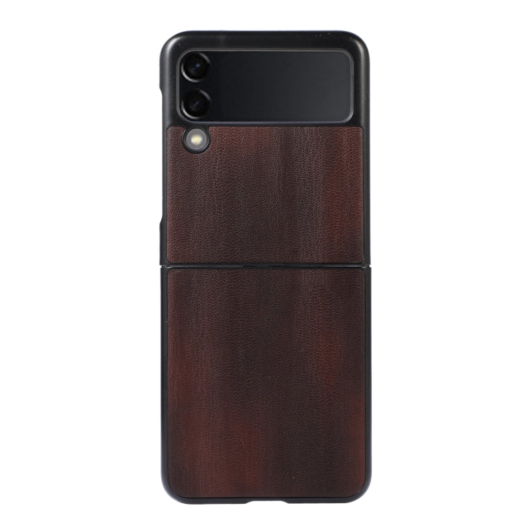 Cassa del telefono dell'unità di elaborazione di struttura della mucca gialla, For Samsung Galaxy A03 Core, For Samsung Galaxy Z Flip 3 5G, For Samsung Galaxy Z Fold2 5G, For Samsung Galaxy Z Fold3 5G