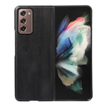 Cassa del telefono dell'unità di elaborazione di struttura della mucca gialla, For Samsung Galaxy A03 Core, For Samsung Galaxy Z Flip 3 5G, For Samsung Galaxy Z Fold2 5G, For Samsung Galaxy Z Fold3 5G