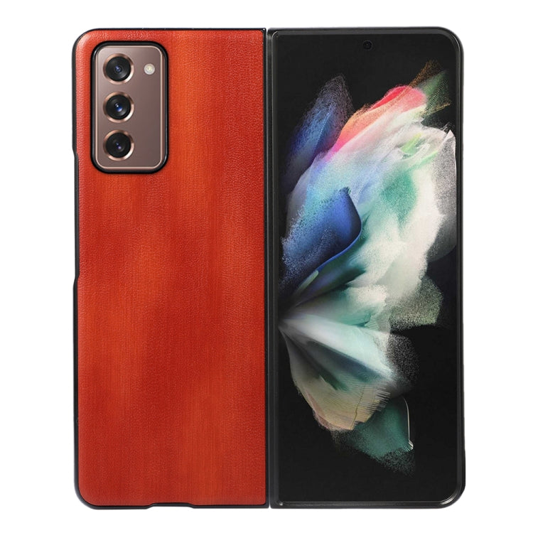 Cassa del telefono dell'unità di elaborazione di struttura della mucca gialla, For Samsung Galaxy A03 Core, For Samsung Galaxy Z Flip 3 5G, For Samsung Galaxy Z Fold2 5G, For Samsung Galaxy Z Fold3 5G