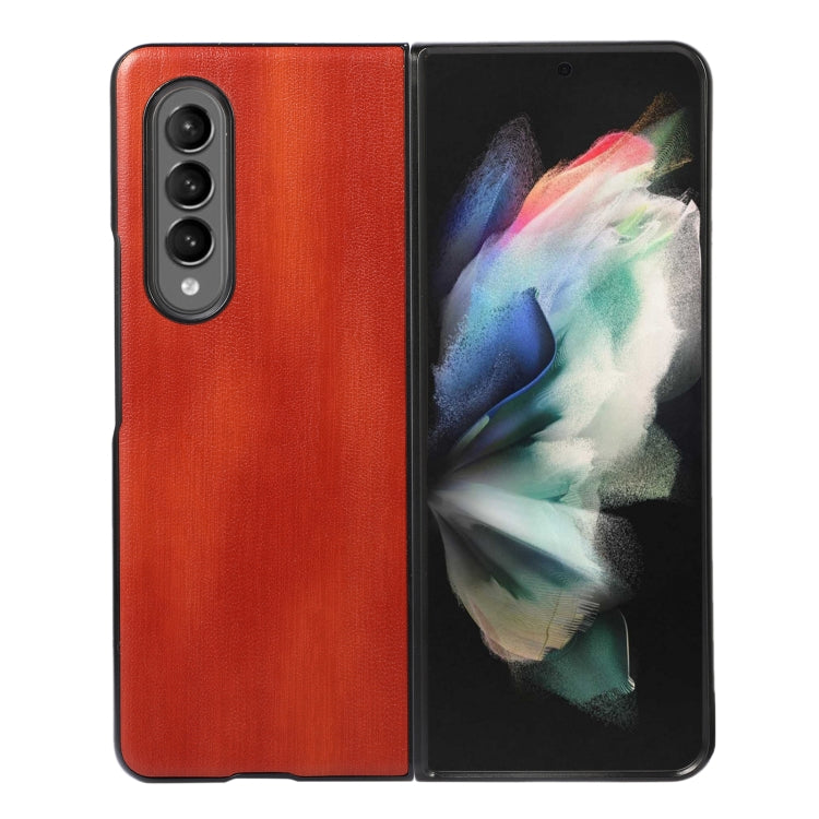Cassa del telefono dell'unità di elaborazione di struttura della mucca gialla, For Samsung Galaxy A03 Core, For Samsung Galaxy Z Flip 3 5G, For Samsung Galaxy Z Fold2 5G, For Samsung Galaxy Z Fold3 5G