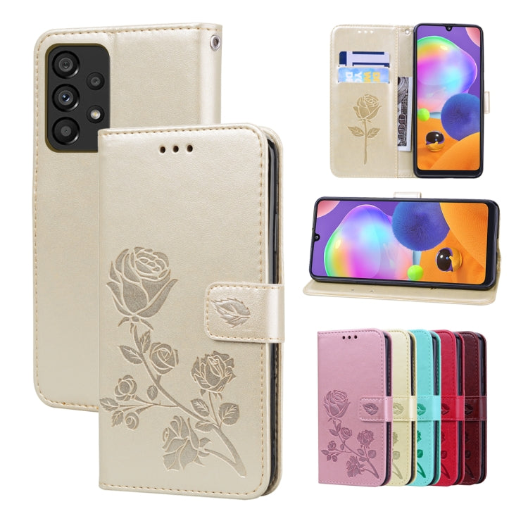 Custodia per telefono in pelle goffrata rosa, For Samsung Galaxy A53 5G, For Redmi Note 11 Global Version / Note 11S 4G Global Version