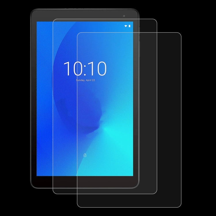 2 PZ 9H 2.5D Pellicola per tablet in vetro temperato antideflagrante, For Alcatel 1T 10 (2 PCS), For Alcatel 3T 10 (2 PCS), For Alcatel A3 10 LTE EU 9026X (2 PCS), For Alcatel Joy Tab 2 / 3T 8.0 (2 PCS), For MicroSoft Laptop Studio 14.4 inch(2 PCS)    ...
