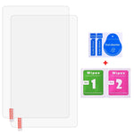 2 PZ 9H 2.5D Pellicola per tablet in vetro temperato antideflagrante, For Alcatel 1T 10 (2 PCS), For Alcatel 3T 10 (2 PCS), For Alcatel A3 10 LTE EU 9026X (2 PCS), For Alcatel Joy Tab 2 / 3T 8.0 (2 PCS), For MicroSoft Laptop Studio 14.4 inch(2 PCS)    ...