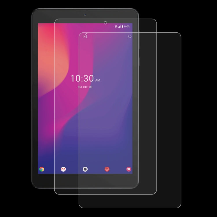 2 PZ 9H 2.5D Pellicola per tablet in vetro temperato antideflagrante, For Alcatel 1T 10 (2 PCS), For Alcatel 3T 10 (2 PCS), For Alcatel A3 10 LTE EU 9026X (2 PCS), For Alcatel Joy Tab 2 / 3T 8.0 (2 PCS), For MicroSoft Laptop Studio 14.4 inch(2 PCS)    ...