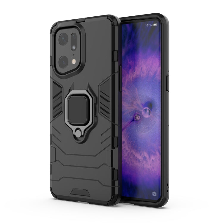 Supporto per anello magnetico PC + custodia per telefono in TPU, For vivo S10e 5G, For OnePlus Nord CE 2 5G, For OPPO Find X5 Pro, For OPPO Realme 9 Pro, For OPPO Realme 9 Pro+