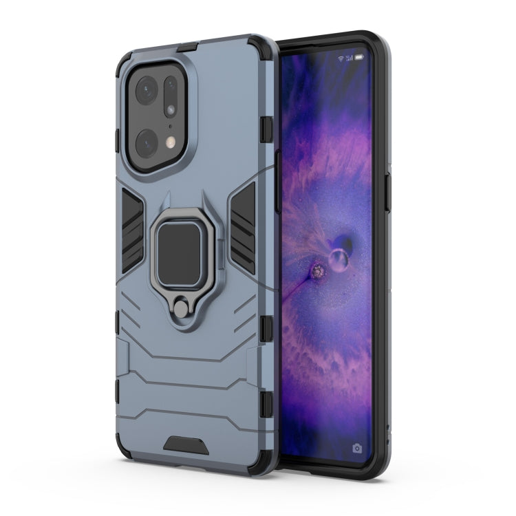 Supporto per anello magnetico PC + custodia per telefono in TPU, For vivo S10e 5G, For OnePlus Nord CE 2 5G, For OPPO Find X5 Pro, For OPPO Realme 9 Pro, For OPPO Realme 9 Pro+