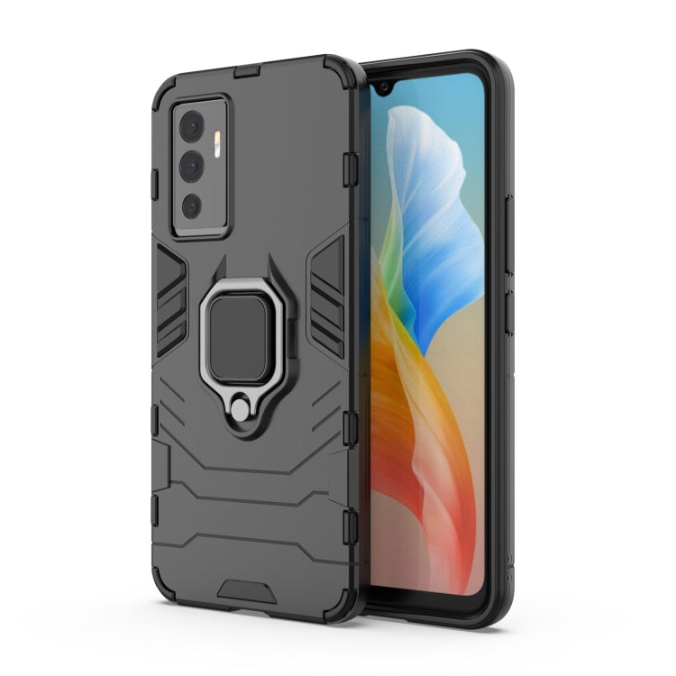 Supporto per anello magnetico PC + custodia per telefono in TPU, For vivo S10e 5G, For OnePlus Nord CE 2 5G, For OPPO Find X5 Pro, For OPPO Realme 9 Pro, For OPPO Realme 9 Pro+
