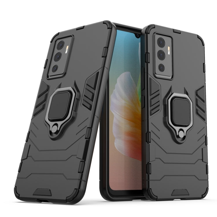 Supporto per anello magnetico PC + custodia per telefono in TPU, For vivo S10e 5G, For OnePlus Nord CE 2 5G, For OPPO Find X5 Pro, For OPPO Realme 9 Pro, For OPPO Realme 9 Pro+