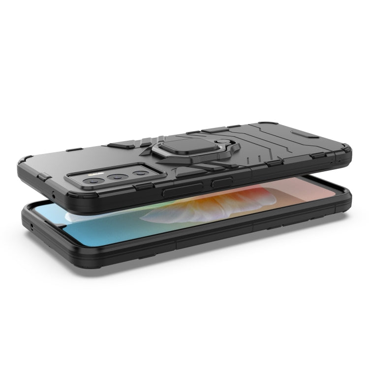 Supporto per anello magnetico PC + custodia per telefono in TPU, For vivo S10e 5G, For OnePlus Nord CE 2 5G, For OPPO Find X5 Pro, For OPPO Realme 9 Pro, For OPPO Realme 9 Pro+