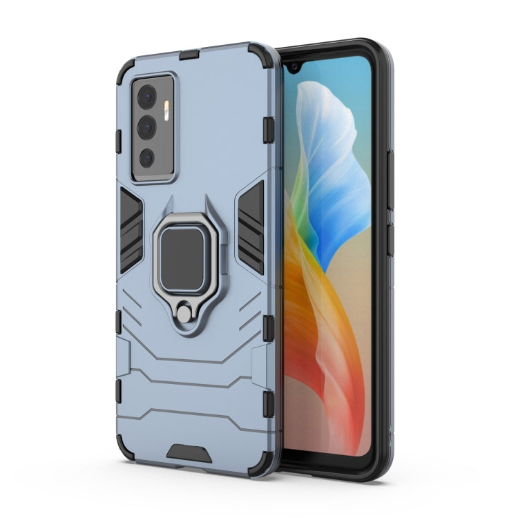 Supporto per anello magnetico PC + custodia per telefono in TPU, For vivo S10e 5G, For OnePlus Nord CE 2 5G, For OPPO Find X5 Pro, For OPPO Realme 9 Pro, For OPPO Realme 9 Pro+