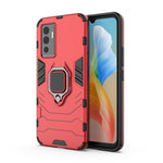 Supporto per anello magnetico PC + custodia per telefono in TPU, For vivo S10e 5G, For OnePlus Nord CE 2 5G, For OPPO Find X5 Pro, For OPPO Realme 9 Pro, For OPPO Realme 9 Pro+