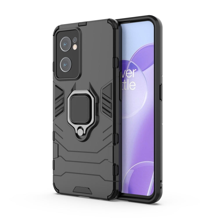 Supporto per anello magnetico PC + custodia per telefono in TPU, For vivo S10e 5G, For OnePlus Nord CE 2 5G, For OPPO Find X5 Pro, For OPPO Realme 9 Pro, For OPPO Realme 9 Pro+