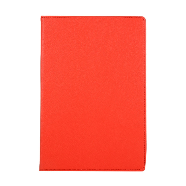 Custodia per tablet in pelle Litchi con rotazione a 360 gradi, For Samsung Galaxy Tab S8 Ultra