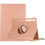 Custodia per tablet in pelle Litchi con rotazione a 360 gradi, For Samsung Galaxy Tab S8 Ultra