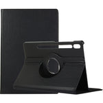 Custodia per tablet in pelle Litchi con rotazione a 360 gradi, For Samsung Galaxy Tab S8 Ultra