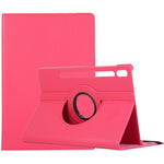 Custodia per tablet in pelle Litchi con rotazione a 360 gradi, For Samsung Galaxy Tab S8 Ultra