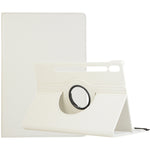 Custodia per tablet in pelle Litchi con rotazione a 360 gradi, For Samsung Galaxy Tab S8 Ultra