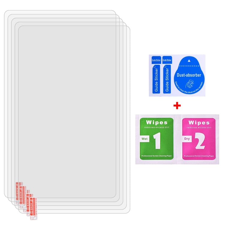 25 PZ 9H 2.5D Pellicola per tablet in vetro temperato antideflagrante, For Alcatel 1T 10 (25 PCS), For Alcatel 3T 10 (25 PCS), For Alcatel A3 10 LTE EU 9026X (25 PCS), For Alcatel Joy Tab 2 / 3T 8.0 (25 PCS), For MicroSoft Laptop Studio 14.4 inch(25 PC...