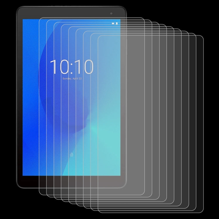 25 PZ 9H 2.5D Pellicola per tablet in vetro temperato antideflagrante, For Alcatel 1T 10 (25 PCS), For Alcatel 3T 10 (25 PCS), For Alcatel A3 10 LTE EU 9026X (25 PCS), For Alcatel Joy Tab 2 / 3T 8.0 (25 PCS), For MicroSoft Laptop Studio 14.4 inch(25 PC...