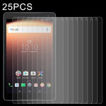 25 PZ 9H 2.5D Pellicola per tablet in vetro temperato antideflagrante, For Alcatel 1T 10 (25 PCS), For Alcatel 3T 10 (25 PCS), For Alcatel A3 10 LTE EU 9026X (25 PCS), For Alcatel Joy Tab 2 / 3T 8.0 (25 PCS), For MicroSoft Laptop Studio 14.4 inch(25 PC...