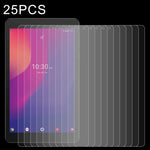 25 PZ 9H 2.5D Pellicola per tablet in vetro temperato antideflagrante, For Alcatel 1T 10 (25 PCS), For Alcatel 3T 10 (25 PCS), For Alcatel A3 10 LTE EU 9026X (25 PCS), For Alcatel Joy Tab 2 / 3T 8.0 (25 PCS), For MicroSoft Laptop Studio 14.4 inch(25 PC...