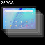 25 PZ 9H 2.5D Pellicola per tablet in vetro temperato antideflagrante, For Alcatel 1T 10 (25 PCS), For Alcatel 3T 10 (25 PCS), For Alcatel A3 10 LTE EU 9026X (25 PCS), For Alcatel Joy Tab 2 / 3T 8.0 (25 PCS), For MicroSoft Laptop Studio 14.4 inch(25 PC...