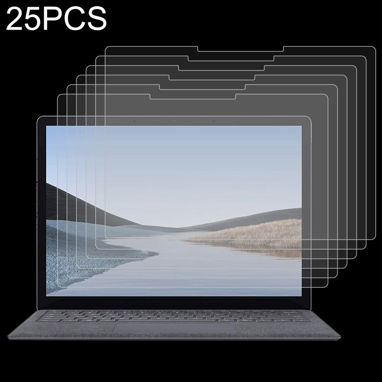 25 PZ 9H 2.5D Pellicola per tablet in vetro temperato antideflagrante, For Alcatel 1T 10 (25 PCS), For Alcatel 3T 10 (25 PCS), For Alcatel A3 10 LTE EU 9026X (25 PCS), For Alcatel Joy Tab 2 / 3T 8.0 (25 PCS), For MicroSoft Laptop Studio 14.4 inch(25 PC...