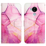 Cassa del telefono di cuoio di vibrazione del modello di marmo PT003, For Nokia C30, For Nokia G10 / G20 / 6.3, For Nokia G300, For Nokia X10 / X20