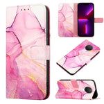 Cassa del telefono di cuoio di vibrazione del modello di marmo PT003, For Nokia C30, For Nokia G10 / G20 / 6.3, For Nokia G300, For Nokia X10 / X20