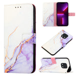 Cassa del telefono di cuoio di vibrazione del modello di marmo PT003, For Nokia XR 20, For OnePlus Nord 2 5G, For OnePlus Nord CE 5G, For OnePlus Nord N20 5G & OPPO A96 5G / Reno7 Z