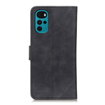 KHAZNEH Custodia per telefono in pelle con trama retrò, For Motorola Moto G22, For Google Pixel 7 5G, For Google Pixel 7 Pro 5G
