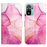 Cassa del telefono di cuoio di vibrazione del modello di marmo PT003, For Xiaomi Redmi Note 10 4G / Note 10s, For Xiaomi Redmi Note 10 Pro / Note 10 Pro Max, For Xiaomi Poco M2 / Redmi 9, For Xiaomi Redmi 9A / Redmi 9i India / Redmi 9AT