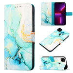Cassa del telefono di cuoio di vibrazione del modello di marmo PT003, For Xiaomi Poco C3 / Redmi 9 India / Redmi 9C / Redmi 9C NFC, For Xiaomi Redmi Note 9 4G Foreign Version / 10X 4G, For Xiaomi Redmi Note 9S / Note 9 Pro / Note 9 Pro Max             ...