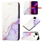 Cassa del telefono di cuoio di vibrazione del modello di marmo PT003, For Xiaomi Poco C3 / Redmi 9 India / Redmi 9C / Redmi 9C NFC, For Xiaomi Redmi Note 9 4G Foreign Version / 10X 4G, For Xiaomi Redmi Note 9S / Note 9 Pro / Note 9 Pro Max             ...