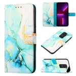 Cassa del telefono di cuoio di vibrazione del modello di marmo PT003, For Xiaomi Poco C3 / Redmi 9 India / Redmi 9C / Redmi 9C NFC, For Xiaomi Redmi Note 9 4G Foreign Version / 10X 4G, For Xiaomi Redmi Note 9S / Note 9 Pro / Note 9 Pro Max             ...